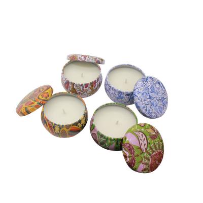 China NOSHMAN Scented Custom Scented Oil Bulk Scent 4 Pieces Gift Set Private Label Luxury Scented Soy Candles for sale