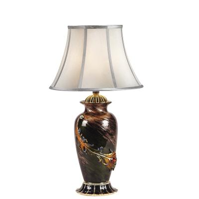 China Tiffany Nordic Glass Postmodern Home Decor Table Lamp NOSHMAN Lamparas de vidrio Factory Direct Selling Modern Modern Lamps for sale