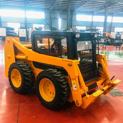 China Farms China the most popular mini agricultural skid ox loader attachment carregador headband with CE for sale