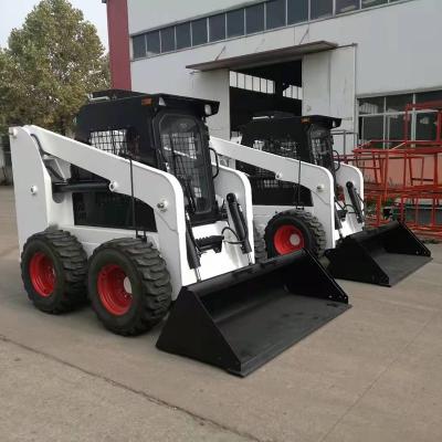 China Cultivate China high quality cheap skid ox loader mini land auger for skid-ox loader carregador headband for sale