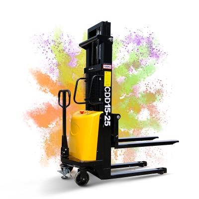 China Hot Sale Hotels Electric Forklift 1.5 Ton Electric Forklift for sale