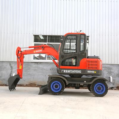 China Construction material stores mini backhoe loader kazici backhoe loader china wheel loader backhoe 2.5t 3t 4ton 30500kg kazici backhoe loader for sale