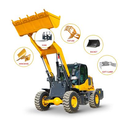 China Farms Land Moving Machinery Mining Loader Front End Wheel Loader Palas Cargadoras for sale