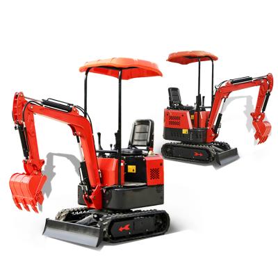 China Chinese Factory Excavator 3.5 Ton Mini Excavator Mini Backhoe for sale