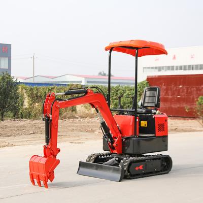 China Factory Cheapest Mini Excavators Koparka Smallest Mini Excavator Household Hydraulic Crawler Digge Small for sale