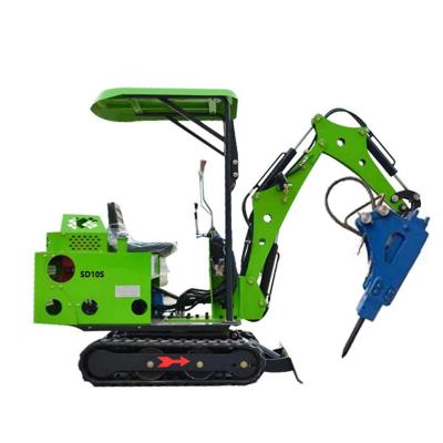 China 2 T Compact Mini Excavator With Side Swing Function Farms Mini Excavator for sale