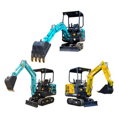 China Building\Agriculture 1.5 Ton Direct Selling Small Factory Mini Excavator 2 Ton China Digger for sale