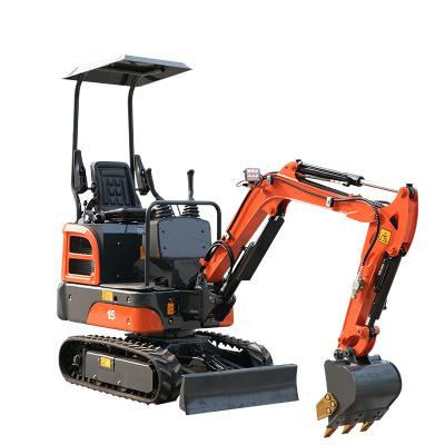 China Shanding SD13D 1200KG 0.028cbm Bucket Capacity Mini Crawler Excavator Mini Digger Excavator Construction\Agriculture for sale