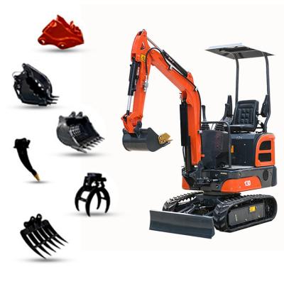 China Industry excavator cheap mini excavator mini digger digger bucket small small mini excavator with cabin mini koparka for sale