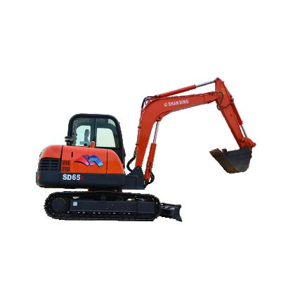 China Building\Agriculture 6 Ton China Crawler Excavator for sale