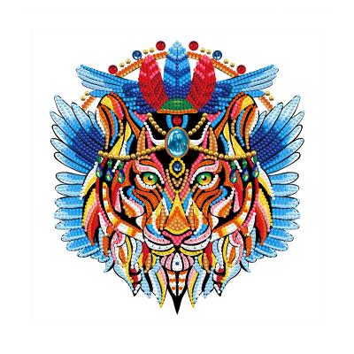 China Hot-selling Europe color 5d diamond painting full head high quality nice lion design diy kit for sale