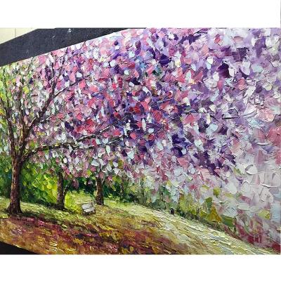 China Realistic Custom Hand Painted Drawing Oil Painting By Numbers Canvas Kits For Kids for sale