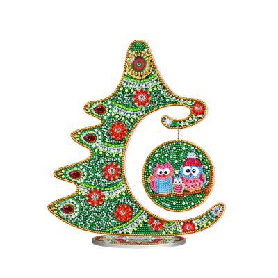 China Latest Mandalas Design Personality Christmas Gifts Diamond Painting Desktop Decoration Handmade For Friends for sale