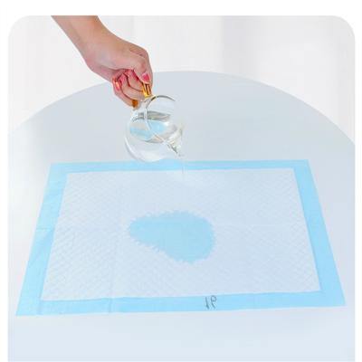 China Cheap And Fine Health Care Product Nonwoven Super Absorbent Disposable Adult Care Pad for sale