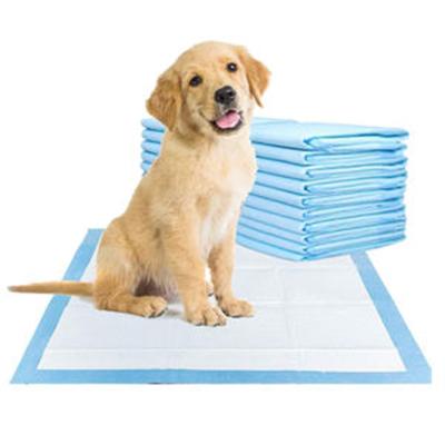 China Manufacturer Wholesale High Quality Waterproof Disposable Puppy Pee Pads Dog Training Leak Guard for sale