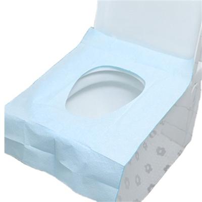 China Children's Toilet Seats Individually Wrapped Public Travel Large Disposable Hygienic Toilet Seat Covers Waterproof for sale