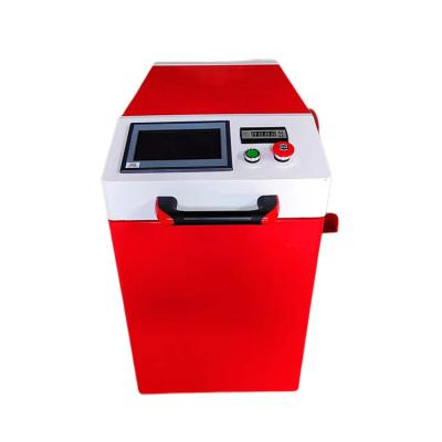 China Portable Stainless Steel Metal Welder 1000w 1500w 2000w Fiber Laser Welding Machine for sale