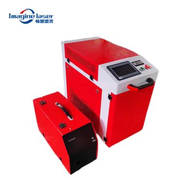 China 2022 Stainless Steel 1000w Fiber Laser Welding Machine Welder Price Portable Laser Welding Machine / For Metal for sale