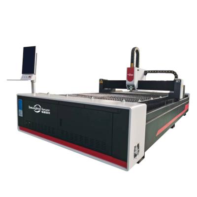 China 1500*3000 Fiber Metal Laser Cutter/Fiber Laser Cutter 500w Water Cooled For Metal/Fiber Laser Source 500w 1kw for sale