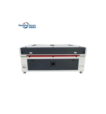 China Engraving and Reducing Non-metal Top Quality CO2 Laser Cutting Machine 80w 100w 130w Laser Cutter Price 1812 for sale