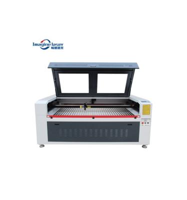 China Top Quality CCD Camera CO2 Laser Engraving and Cutting Machine 1812 1610 for sale