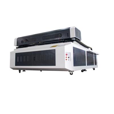 China 100w 150w 200w 300w Water Cooled Acrylic Wood Knitted Fabric Cutting Machine CO2 Laser Cutter 1325 for sale