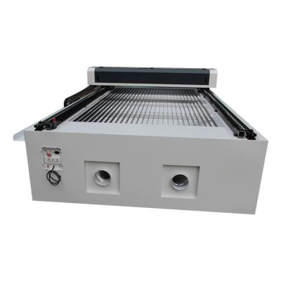 China 100w/150w /170w water cooled garment/cloth/textile/leather 1325/cloth CO2 laser cutting machine Wuhan for sale