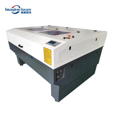 China Nonmetal Cutting 1300x900 80w 100w 130w Laser Cutter Engraving And Price for sale