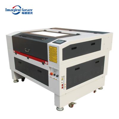 China Engraving And Cutting MDF 6090 CO2 Wood Acrylic Laser Cutting Engraving Machine for sale