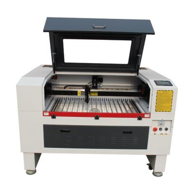 China Engraving And Cutting 6090 Acrylic Laser Cutter CO2 Laser Cutting Machine for sale