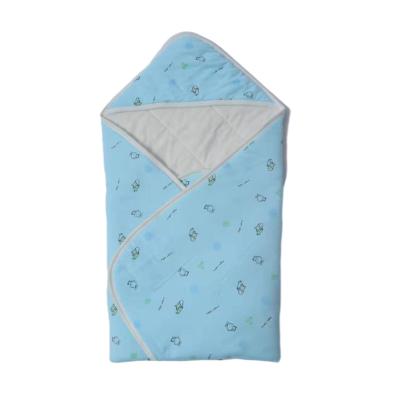 China Breathable Professional Factory Directly Supply Ultra-Soft Swaddle Wrap Newborn Armless Baby Sleep Bag for sale