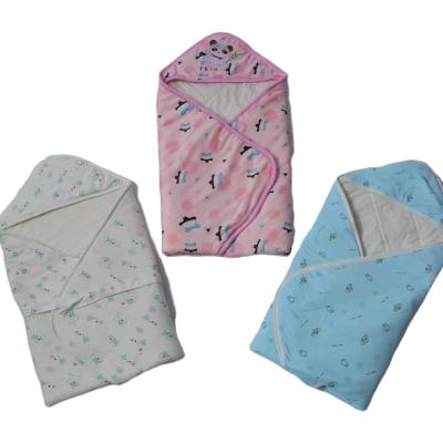 China Breathable Direct Wholesale Good Quality Newborn Wearable Blanket Baby Sleeping Bags for sale