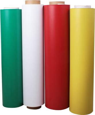 China High Quality Flexible PVC Rubber Magnet Sheets Magent Colorful Flexible Vinyl Roll for sale