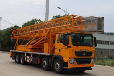 China HTRR208 Eisenbahnbrücke Inspektion Wagen Eisenbahnbrücke Inspektion zu verkaufen