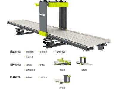 China Fahrzeuge mit automatischer Anpassung Ladeplattform 30T 15m/min Befördergeschwindigkeit zu verkaufen