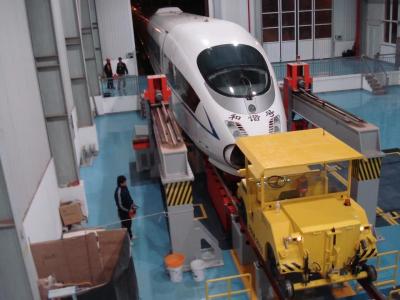 Cina Trasportatore ferroviario a trazione a due vie personalizzato per una lunga durata di servizio Tipo HTRR103E in vendita