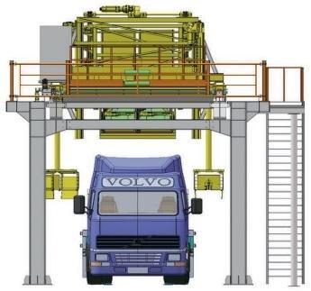 China Velocidade Máquina de carregamento de sacos rápida e inteligente Carregamento automático de robôs à venda