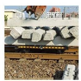 Cina 40Cr Trasferimento di manipolazione Cambio di traino ferroviario / Attachment di escavatore ferroviario da 5 a 10 tonnellate in vendita