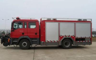 Chine Tracteur de lutte contre les incendies du système ferroviaire 30 km/h Vitesse ferroviaire HTRR209 à vendre