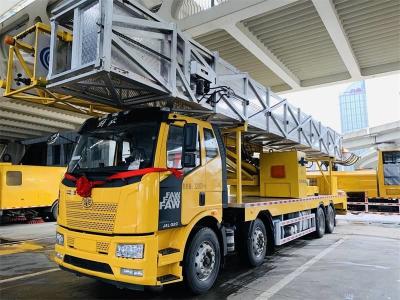 China Snelheid op de snelweg 90 km/u Bruginspectiewagen 1435 mm Toepasselijke afmeting Te koop