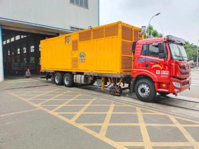 China HTRR207 Carro de Soldadura Ferroviária Duplo Propósito 20km/H 1435mm 3,65m Altura à venda