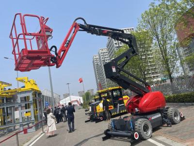 China HTRR201 Trabalho aéreo ferroviário de dupla finalidade Veículo Local de trânsito ferroviário Trabalho aéreo à venda