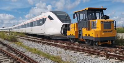 China 2800 mm Vehículos ferroviarios de maniobra / Vehículo ferroviario de carretera 500 t Tonaje nominal remolcado en venta