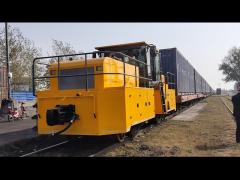 Haotong internal combustion 2500 tons tractor video