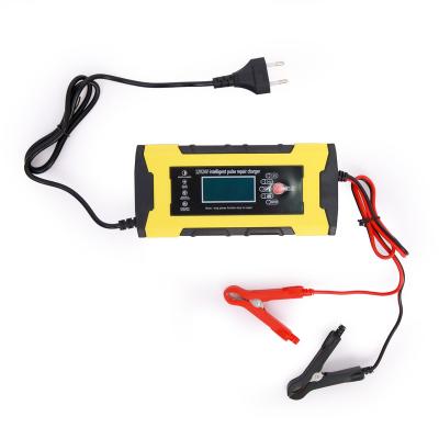 China UniversalÂ   ; Intelligent Pulse Repair Charger 12V 24V Energy Storage Charger 12 Volt Battery Charger for sale