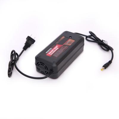 China UniversalÂ   ; 12v 24v 36v 48v Portable Electric Bike Vehicle Scooter Golf Cart Battery Charger Li Ion Battery Charger for sale