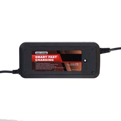 China UniversalÂ   ; Smart Motorcycle Lead Acid Battery 12V 24V 10A Automatic Portable Car Battery Charger for sale