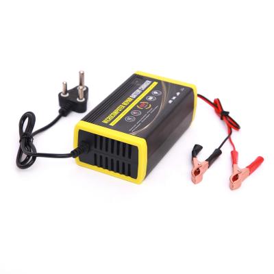 China UniversalÂ   ; Electric Vehicle Lead Acid Scooter Charger 12v 24v Automatic Battery Voltage Protection Motorcycle 12V Battery Charger for sale