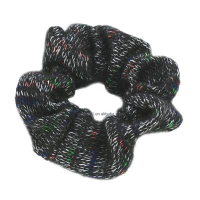 China [HA1015] Fashion High Quality Velvet Printing Hair Accessories Large Size Scrunchies for sale