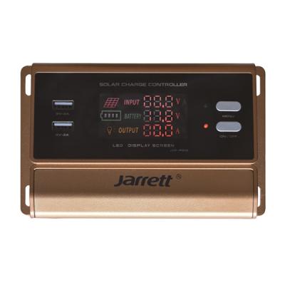 China Charger Controller Jarrett PWM Solar Charge Controller 12V 24V 30A Charge For Solar Battery JAR-PD-30A for sale